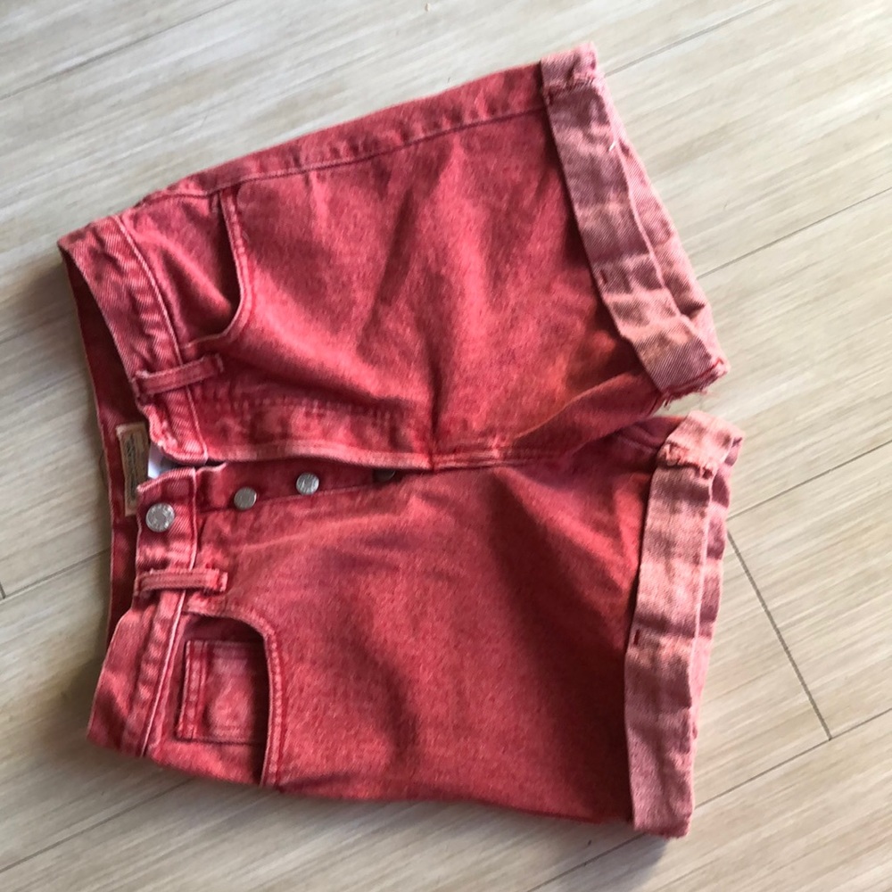 Guess jean shorts